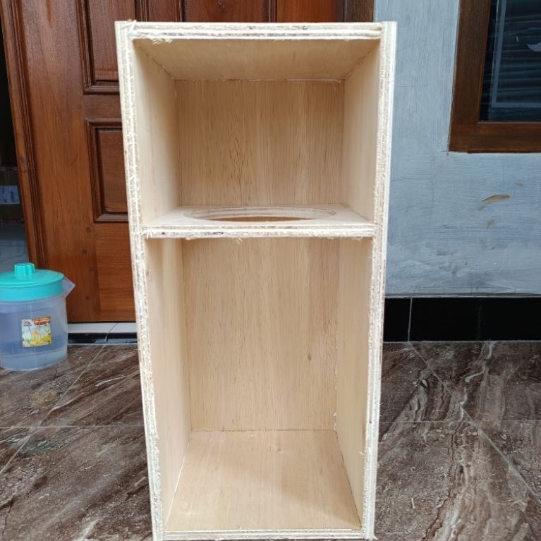 Box Speaker Subwoofer Bazooka 6 inch, bahan tebal 12 mm