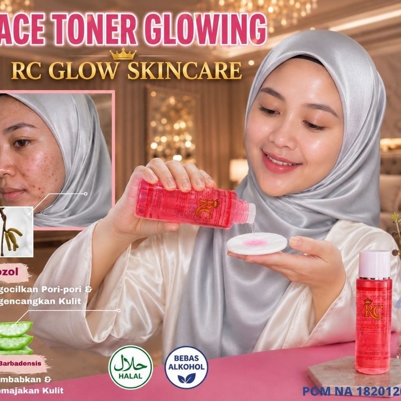 FACE TONER GLOWING RC
