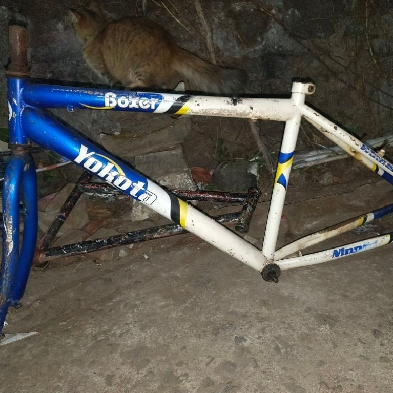 frame fork japan yokota winner boxer ring 26 size M