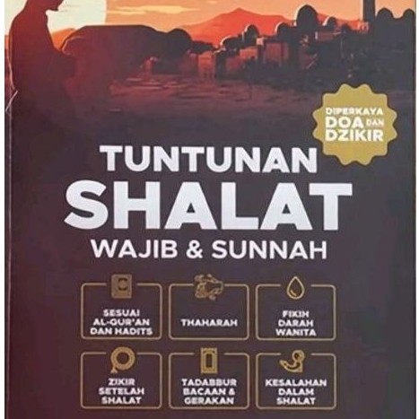 buku tuntunan sholat best seller ust adi hidayat preloved