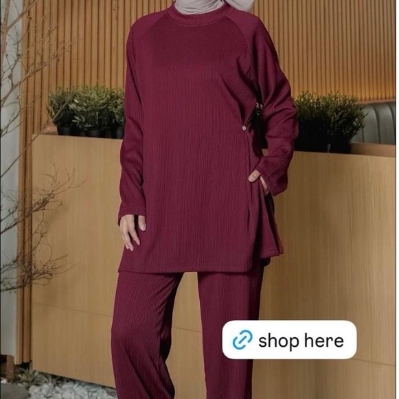HEELA SET - COTTONTREND PEKANBARU