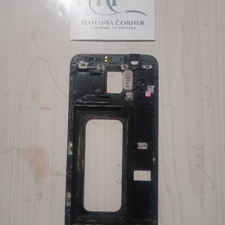 Frame LCD Samsung A6 Plus Ori Copotan