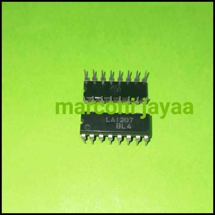 GRATIS ONGKIR IC LA1207 DIP 16PIN 