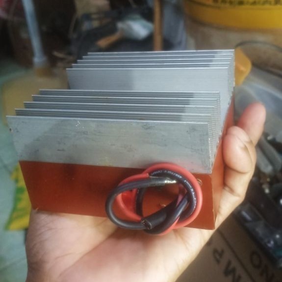 Booster penguat sinyal VHF HT 8-15W
