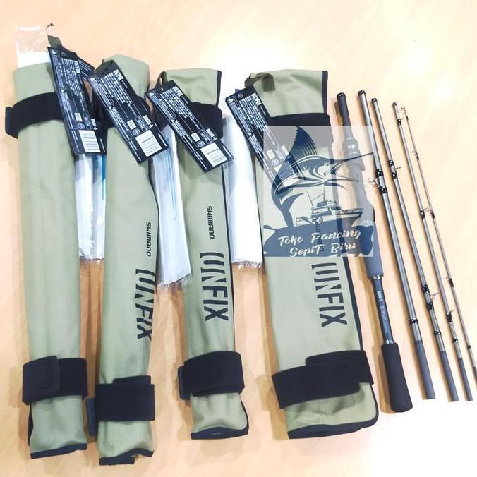 TERBARU - JORAN BAIT CASTING SHIMANO UNFIX TRAVEL ROD NEW 2024 | JORAN PANCING