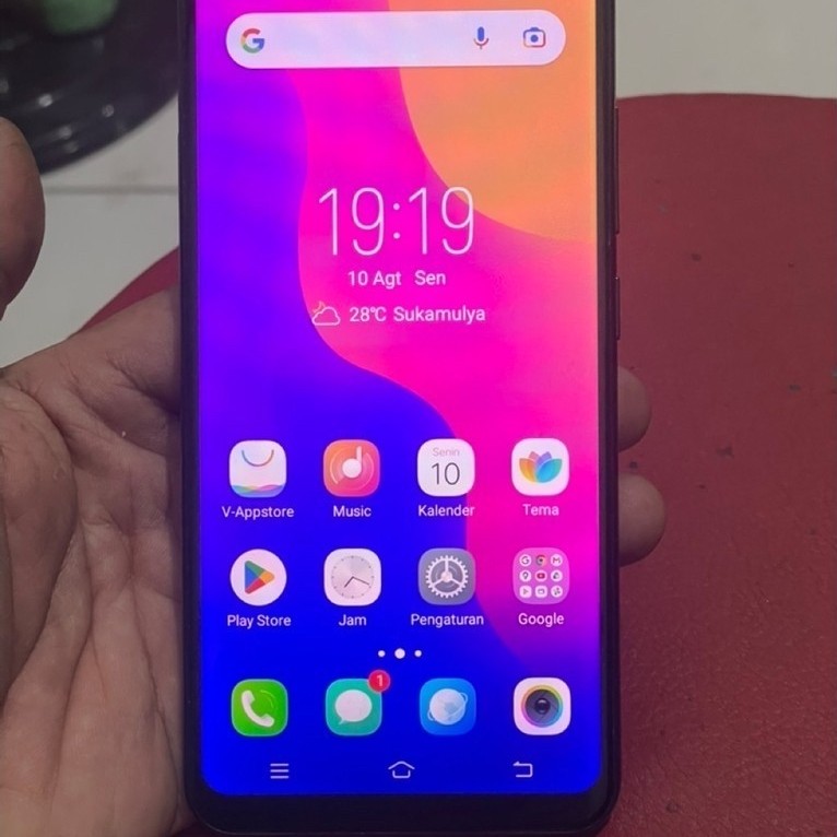 Vivo Y93 ram 3/32 second