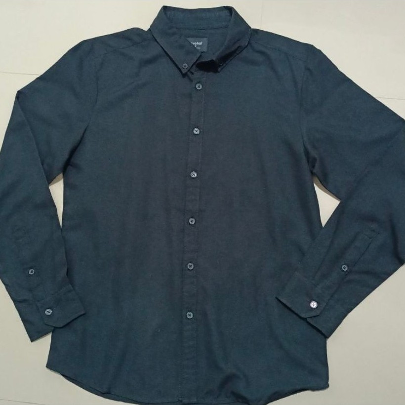 preloved livehaf bukem LS popal black size M