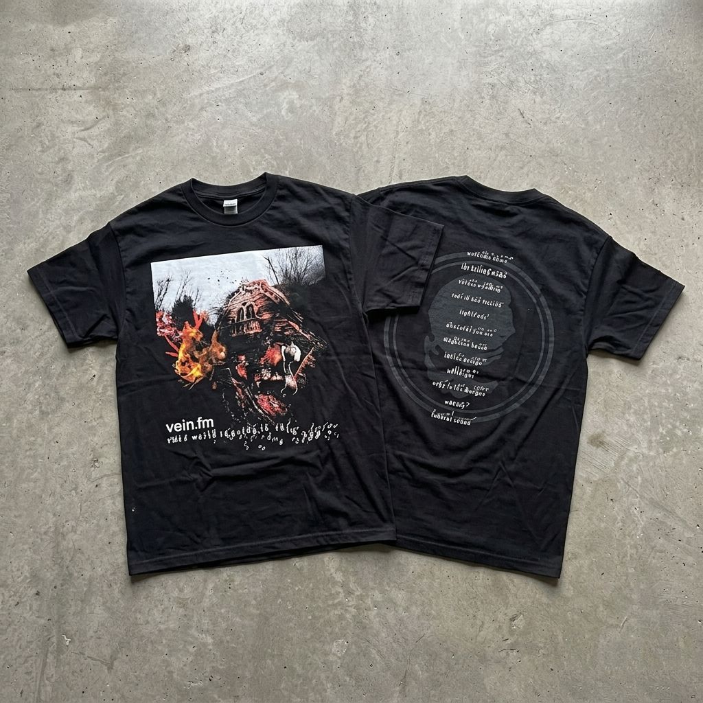 KAOS BAND OFFICIAL VEIN.FM - THIS WORLD IS GOING TO RUIN YOU