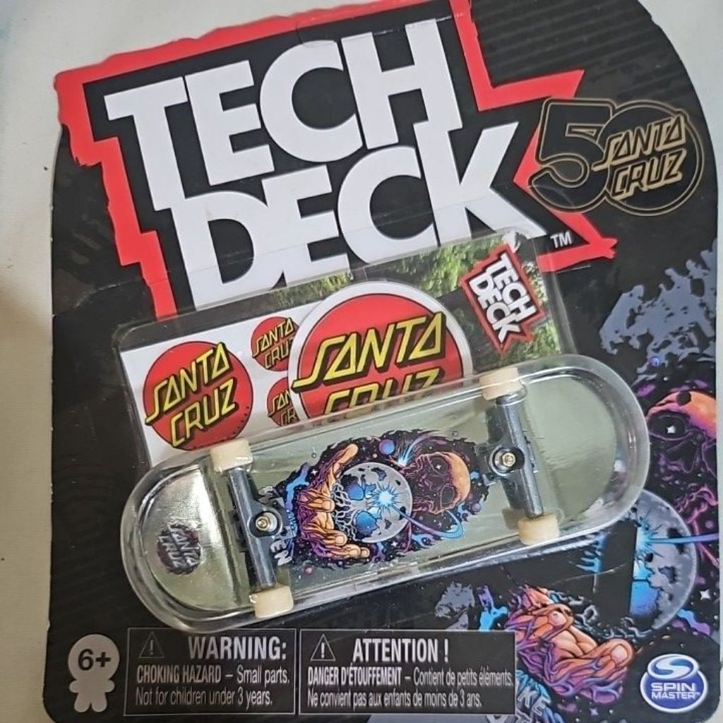 Tech Deck Santa Cruz 50 years special edition