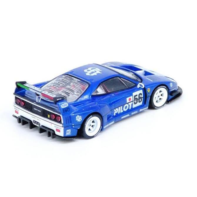 IN64-LBWKF40-TAS24 Inno64 F40 LBWK Blue Pilot Tokyo Auto Salon 2024 - GCD Toyota Tacoma N300 Jurassi