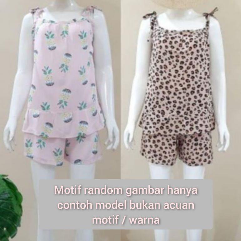 Promo Piyama Wanita /Baju Tidur /Setelan Wanita /Setelan Lekton