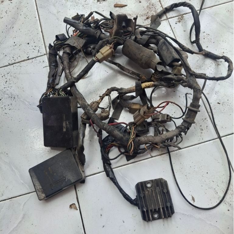 cdi + chip + kiprok nsr 150 r