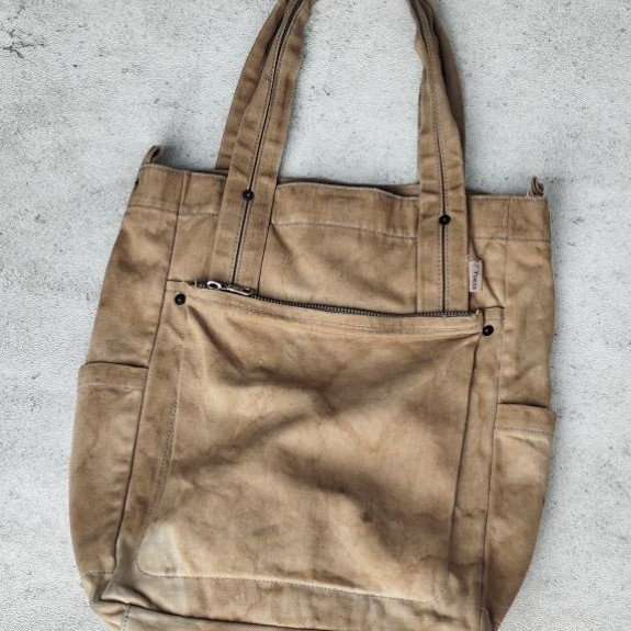 Y'ssacs by Yohji Yamamoto Tote Bag