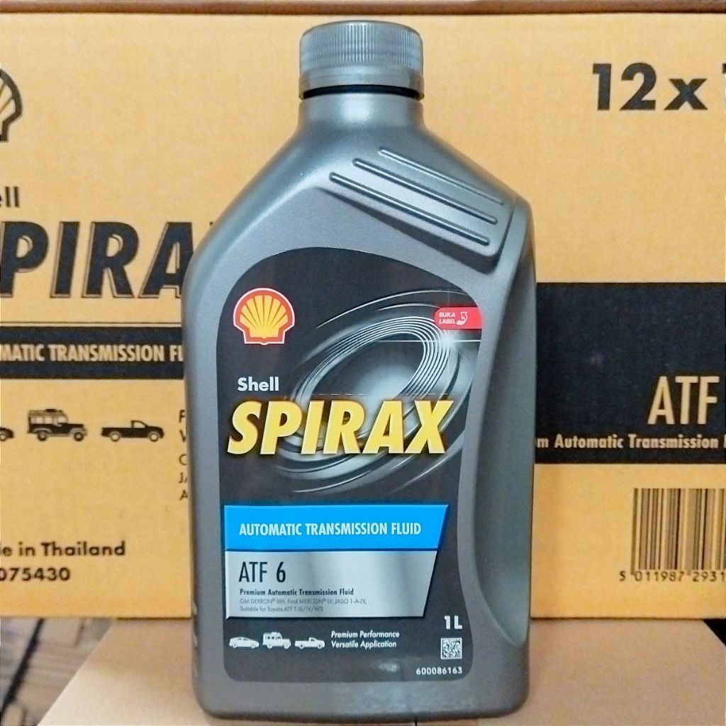 OLI TRANSMISI SHELL SPIRAX ATF 6 / ATF6 1 LITER