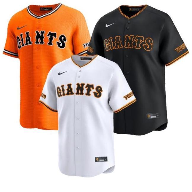 Jersey Mlb Baseball Japan Yomiuri Giants