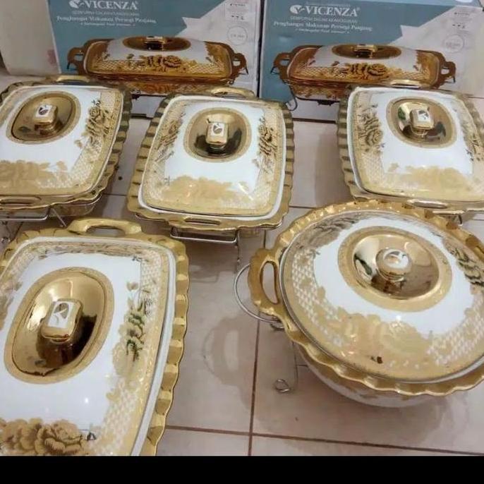 prasmanan set vicenza gemini 5pcs