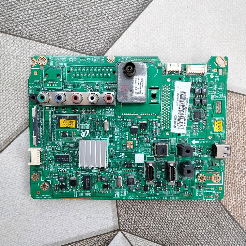 mb ori mainboard led tv SAMSUNG UA55EH6000 UA55EH6000M