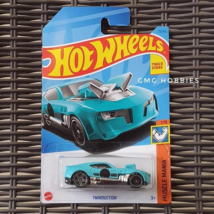 D23 TWINDUCTION MUSCLE MANIA HOTWHEELS HOT WHEELS DIECAST MOBIL