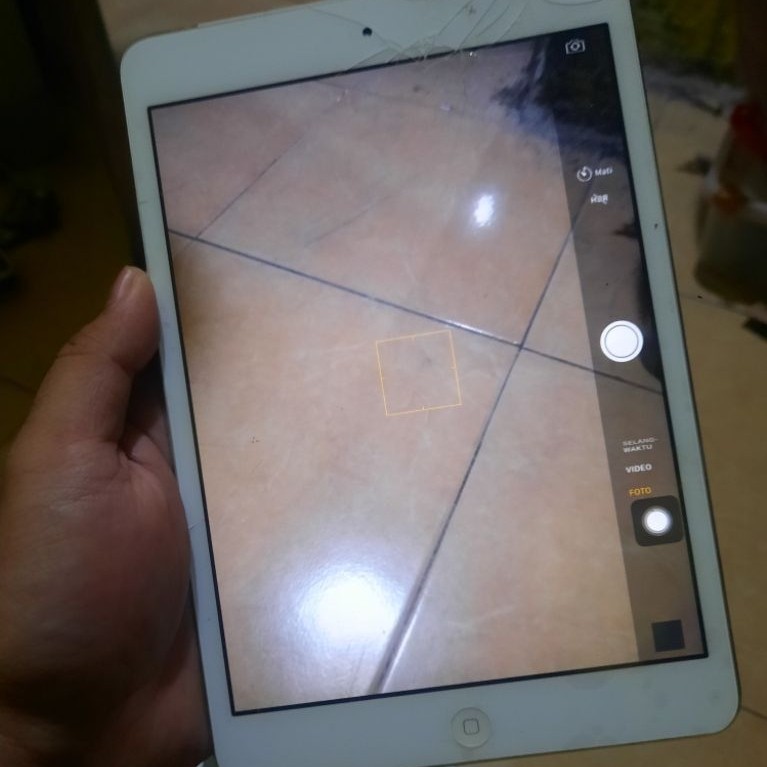 IPAD MINI 1 64GB BYPASS WIFI ONLY SENTUH RETAK
