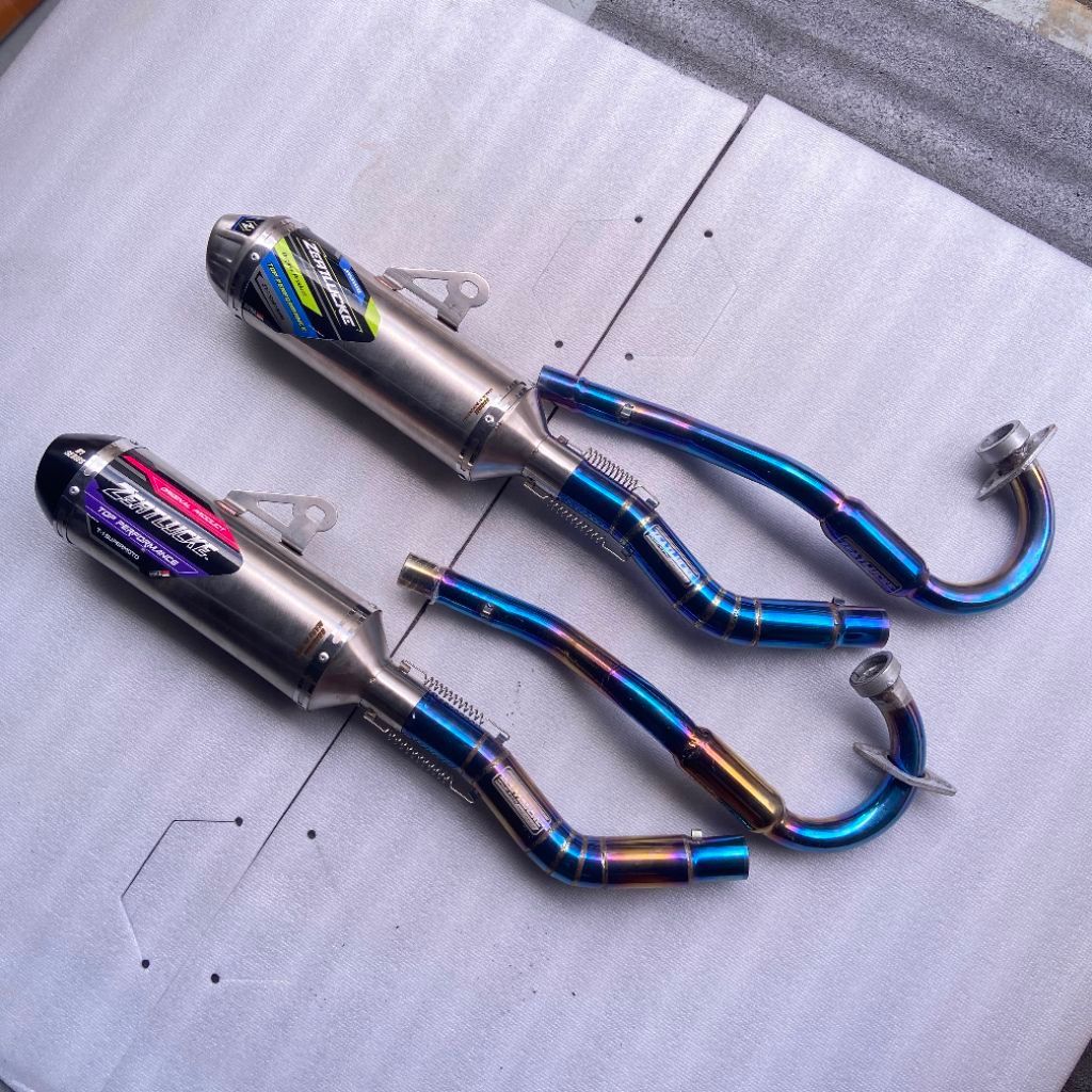 KNALPOT RACING NRFMI ZEATLUCKE PNP KLX 150 CRF 150 D-TRACKER WR 155 KLX 150BF