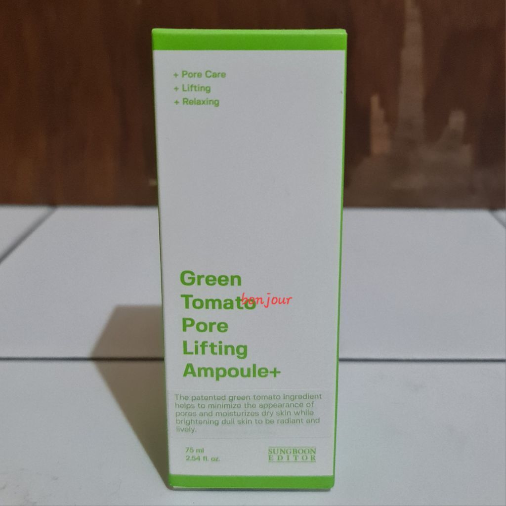 Sungboon Editor Green Tomato Pore Lifting Ampoule