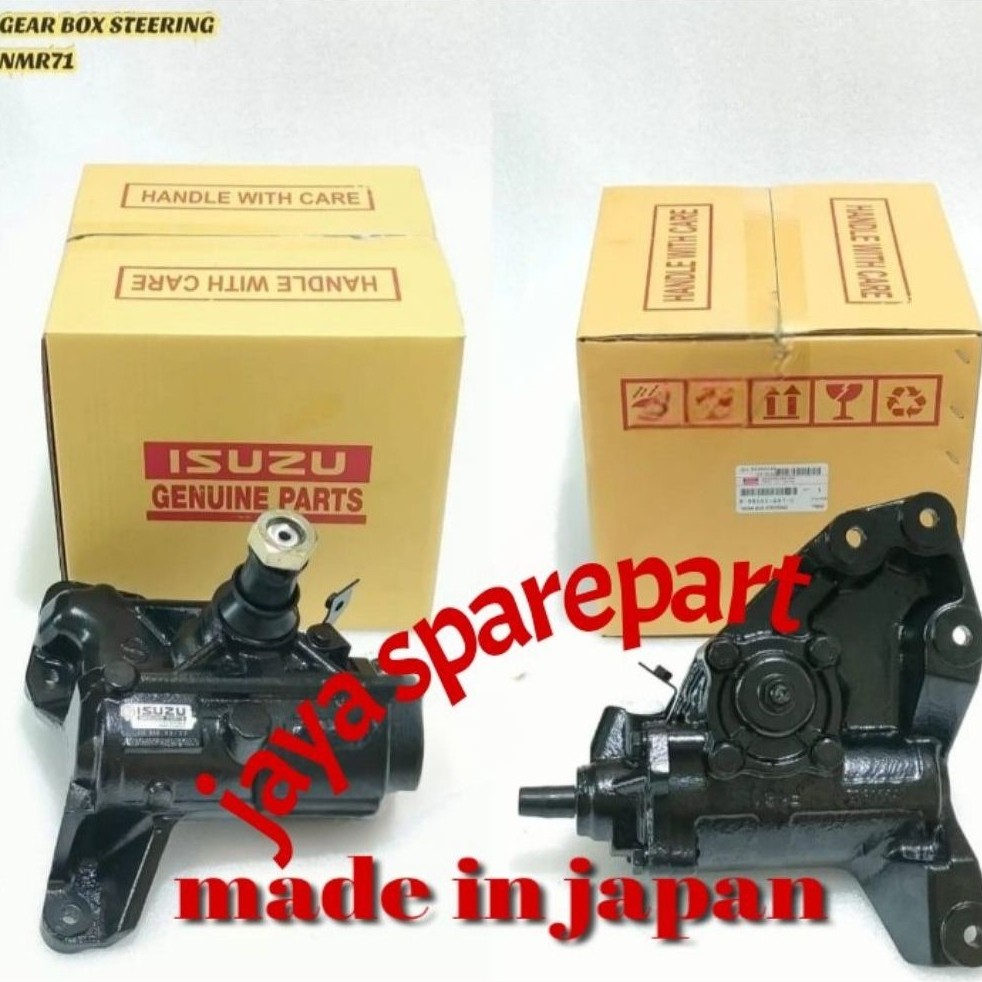 Gear Box Steering / Worm Stir Isuzu NMR71 NMR 71