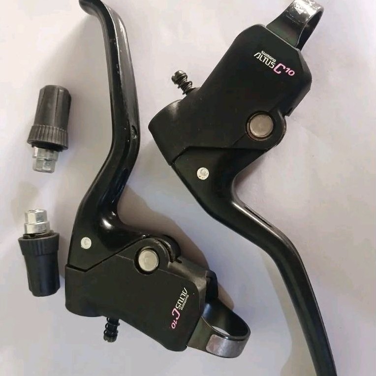 BRAKE LEVER SHIMANO ALTUS C10 JAPAN HANDLE REM SEPEDA VINTAGE NOS