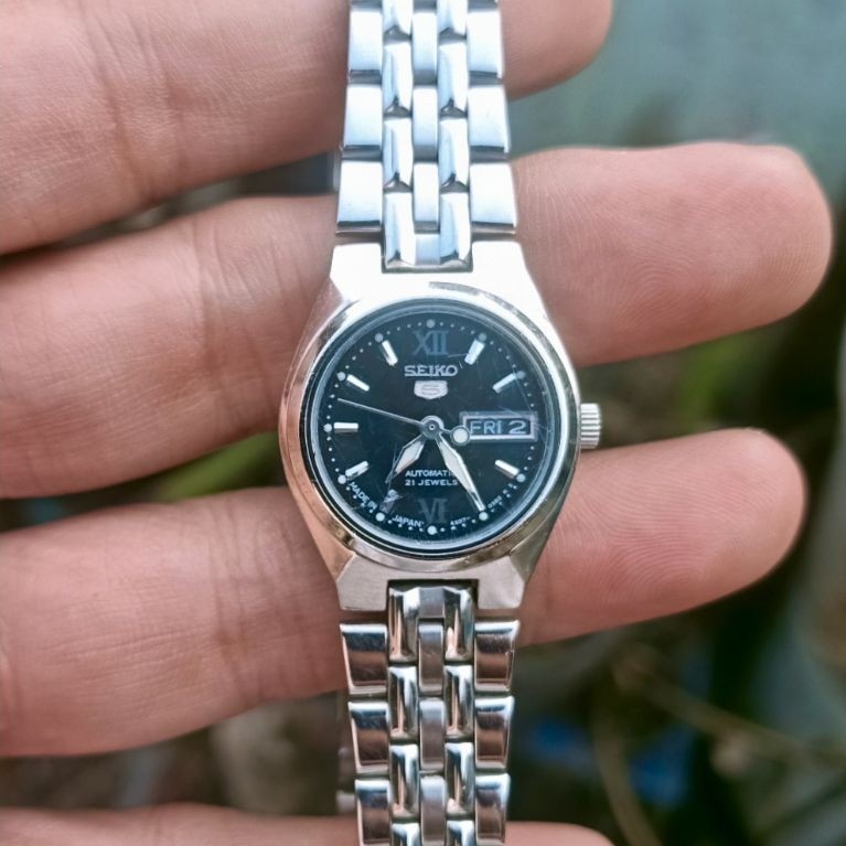 Jam Tangan Wanita Seiko 5 Automatic Original
