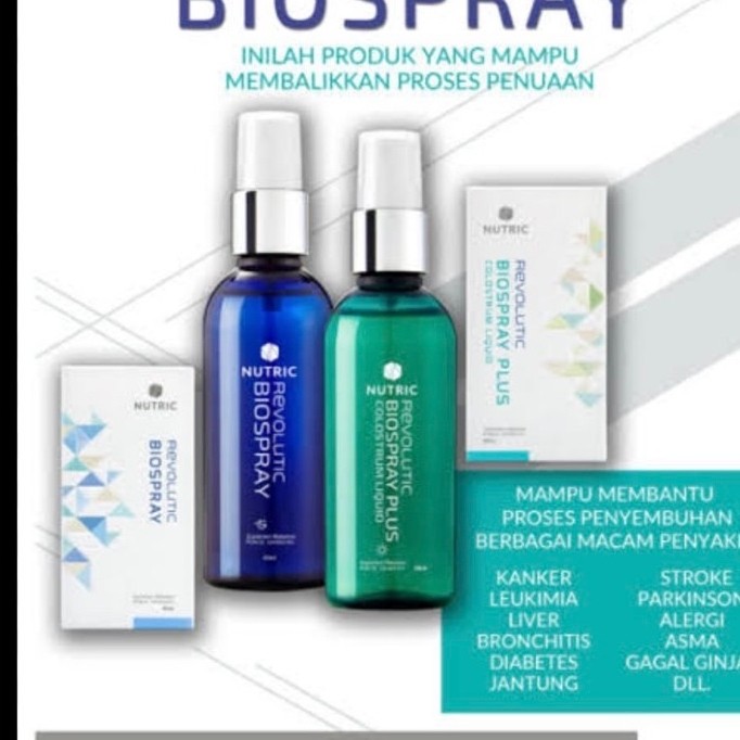 1 Pasang Biospray reguler / plus EXP panjang 100% ORI