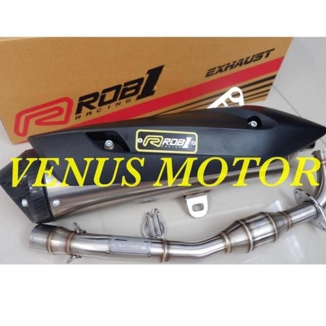 VIRALL KNALPOT ROB1 YAMAHA NMAX OLD //