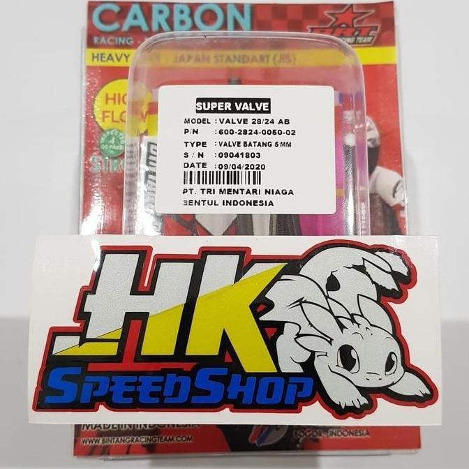 Klep Brt 28-24 Batang 5Mm