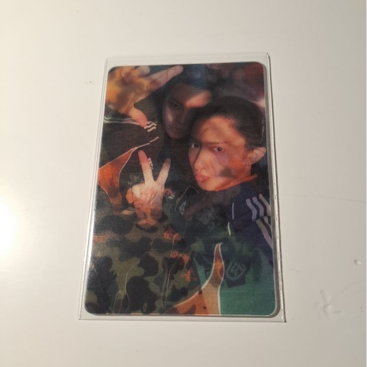 official photocard LNGSHOT album mixtape 2