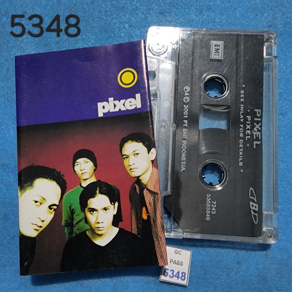 Kaset Pita Pixel / ST