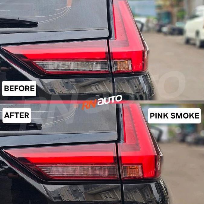 Promo Stiker Smoke Lampu Belakang Tail Light Aksesoris Xpander / Xpander Cross Facelift Diskon