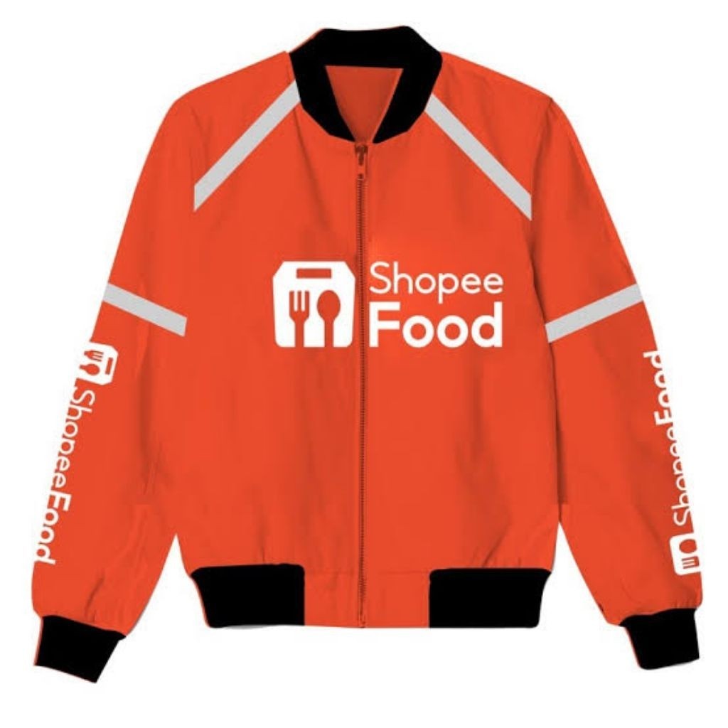 Paket Atribut Shopeefood - Super Lite Jacket (Full Online) - Jaket Ringan, Nyaman, dan Modern