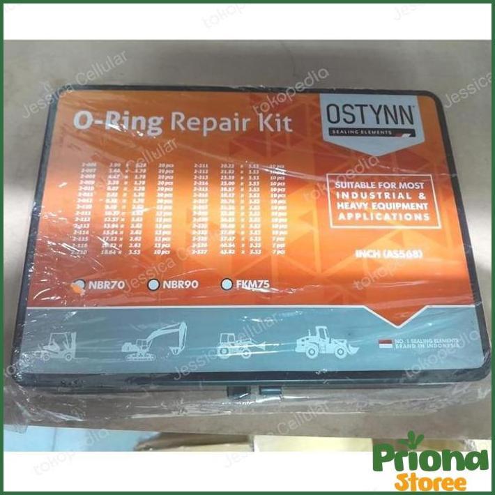 ORING KIT SET AS568 NBR70 OSTYNN FOR SALE