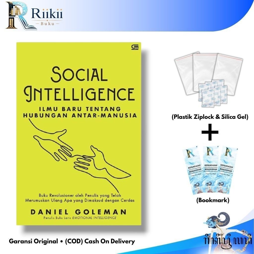 Buku Social Intelligence - Daniel Goleman