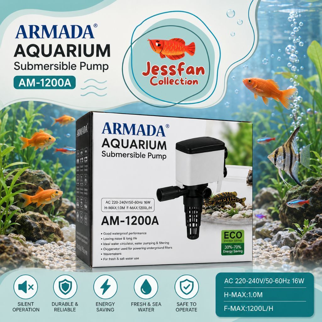 Armada 1200A Submersible Pump / Pompa Aquarium Armada 1200 A
