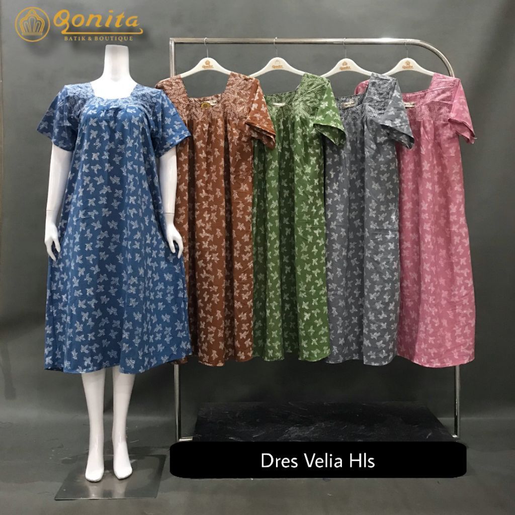 Daster Qonita//Batik Qonita//Batik Pekalongan Ori