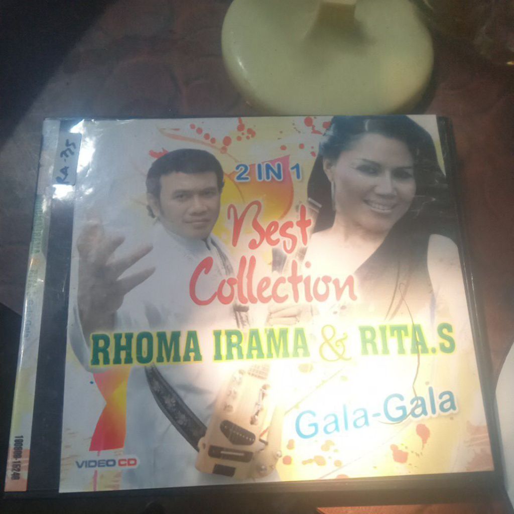 VCD RHOMA IRSMA RITA S RA-35