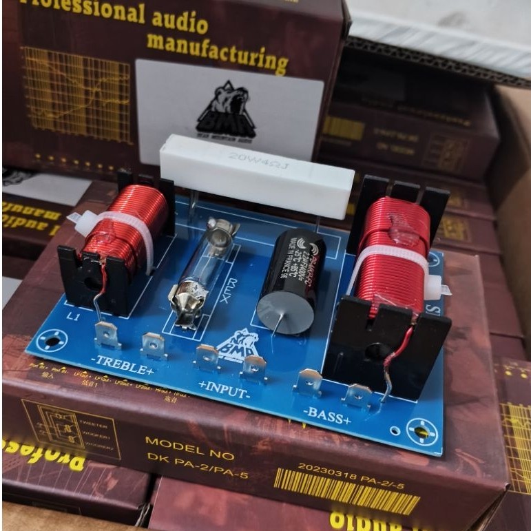 Crossover Pasif 2 Way PA-2 Untuk Speaker Audio SR7788 / Dapat 2PCS