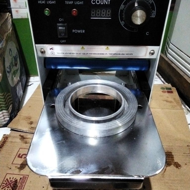 cup Sealer getra