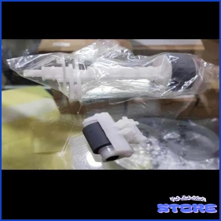 ASF ROLLER PENARIK KERTAS ATAS + BAWAH EPSON L120  L121  L130 -  NEW ORIGINAL FORSALE