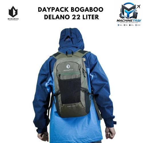 Tas daypack  delano 22 L - tas sekolah - tas summit - daypack summit - daypack ultralight - tas ultr