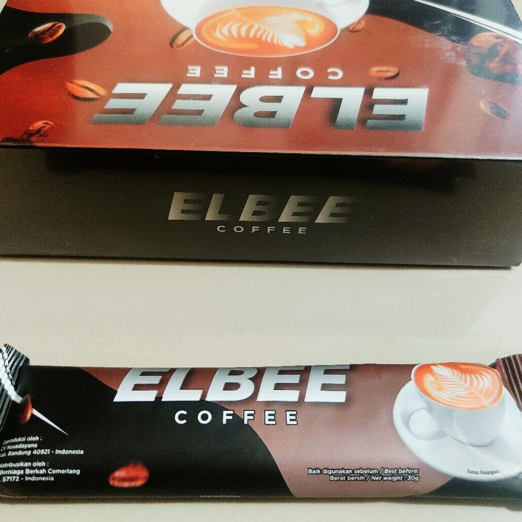 elbee coffee - kopi susu rasa mantap