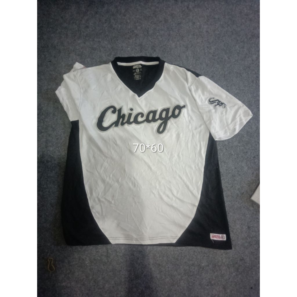 kaos jersey baseball mlb chicago sox not yankee