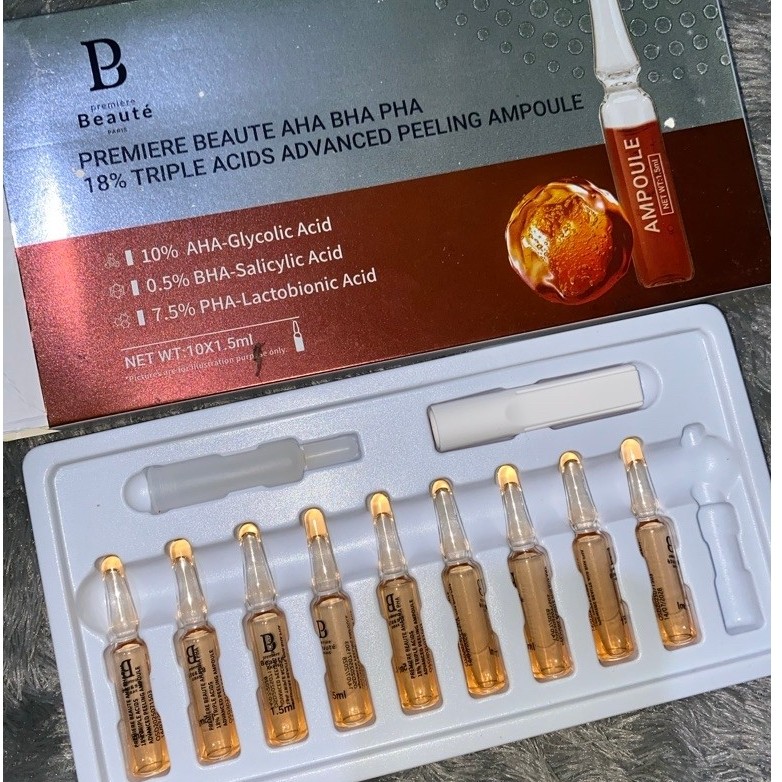 Beaute peeling ampoule