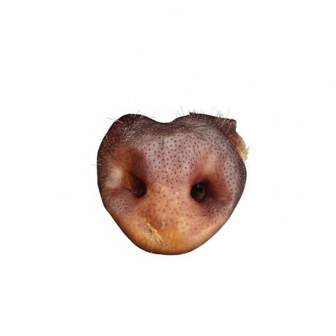 Jerky Hidung Babi 1 pcs / Snack Jerky Hidung Babi / Camilan Anabul Jerky Daging Babi / Snack Sehat J