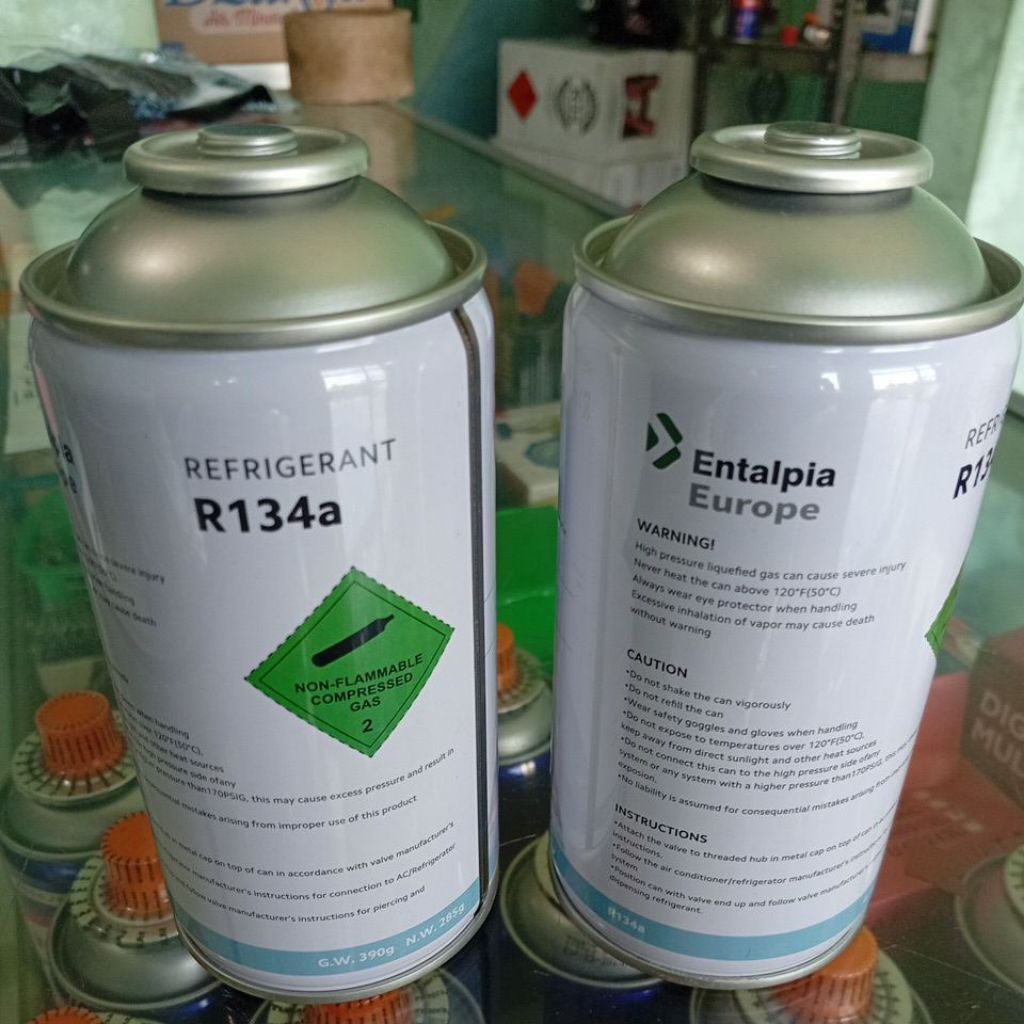 freon R134 entalpia
