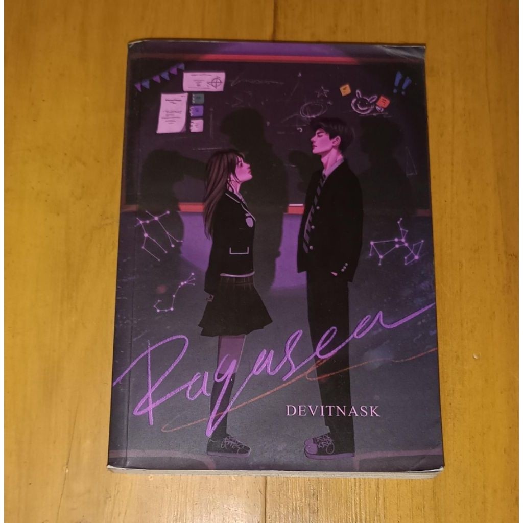 NOVEL PRELOVED | RAGASEA - Devitnask | My Killer Ketos - Meyliana Jia
